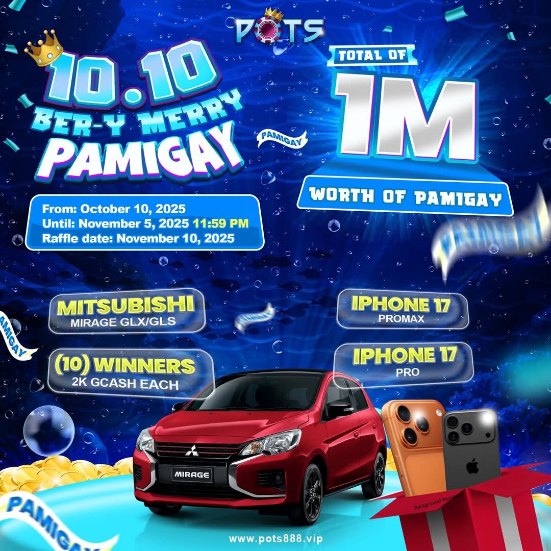 BER-Y MERRY PAMIGAY Giveaway